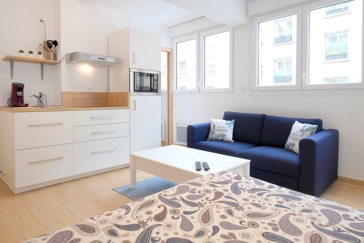 Apartament Studio Neuf- Coeur Du Centre Ville Caen Zewnętrze zdjęcie