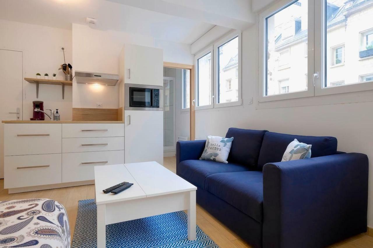 Apartament Studio Neuf- Coeur Du Centre Ville Caen Zewnętrze zdjęcie