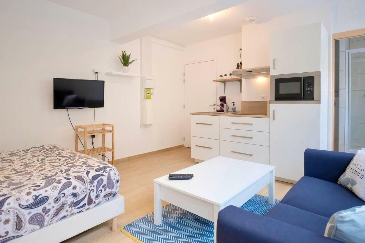 Apartament Studio Neuf- Coeur Du Centre Ville Caen Zewnętrze zdjęcie