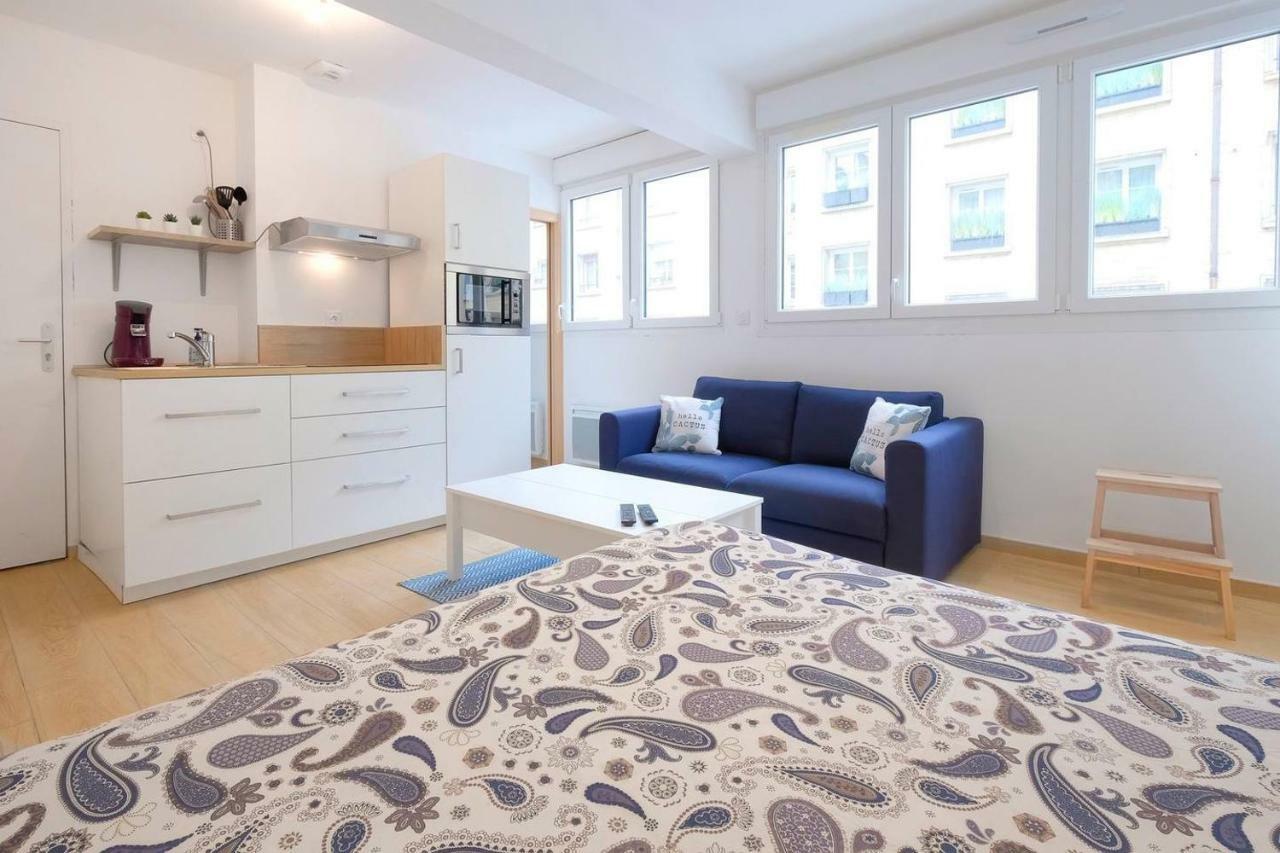 Apartament Studio Neuf- Coeur Du Centre Ville Caen Zewnętrze zdjęcie